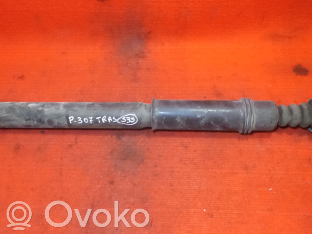 Peugeot 307 Rear shock absorber/damper 