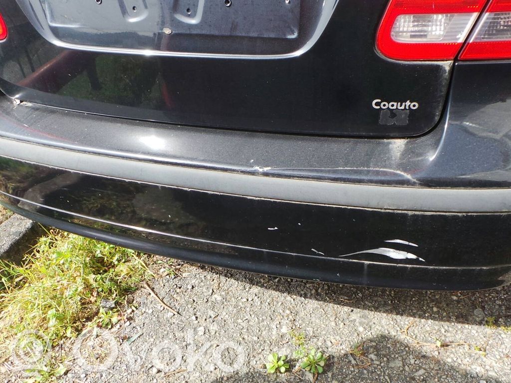 Saab 9-3 Ver2 Galinis bamperis 