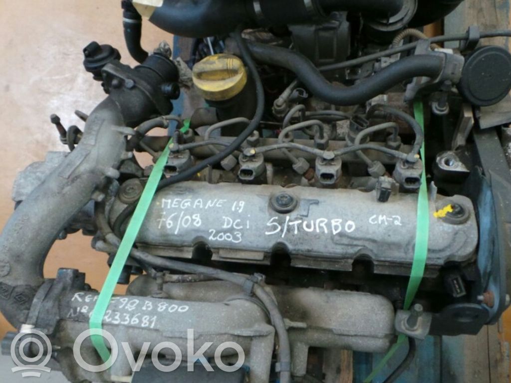 Engine   F9Q,11187,76,800,C233681