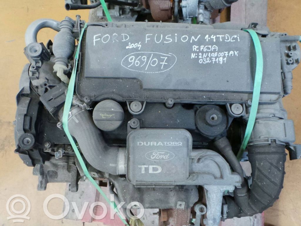 Двигатель   F6JA,07,11311,969