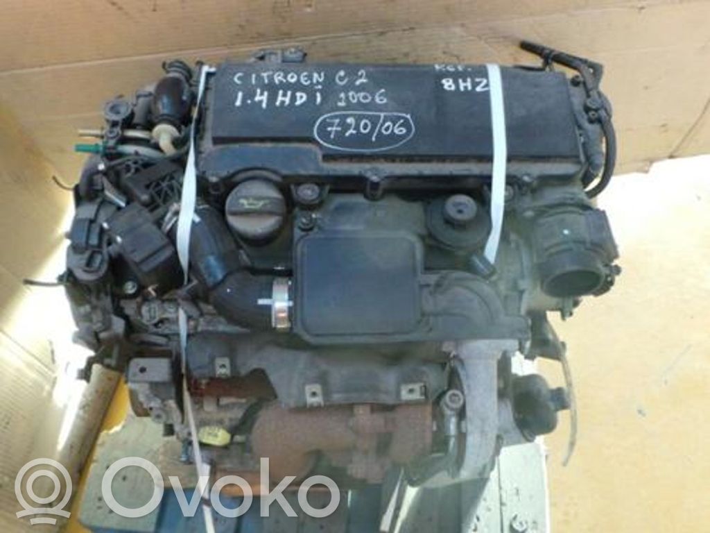 Engine   8HZ,DV4TD,10FD90156323,5417,NAOTEMOTURBO