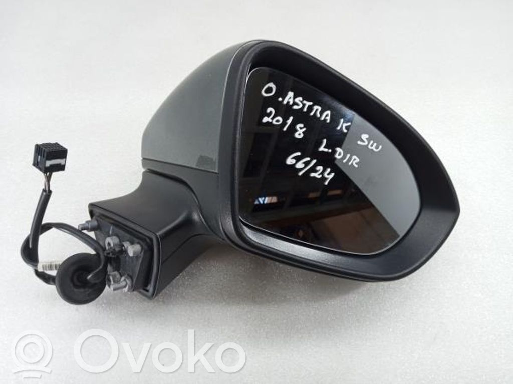 Opel Astra K Elektryczne lusterko boczne drzwi przednich 