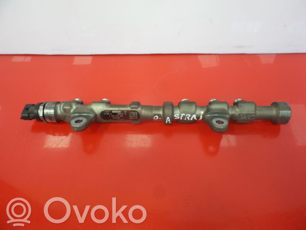 Polttoainepääputki   0445214222,55573331,BOSCH