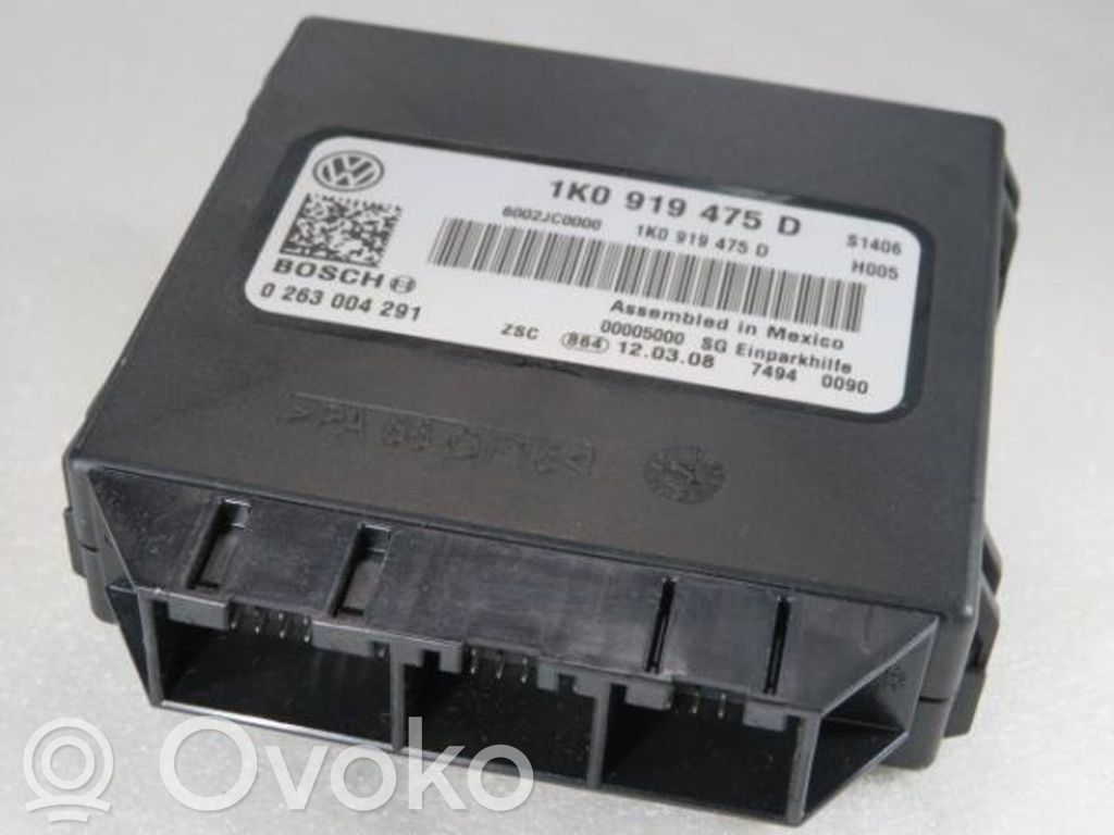 Other control units/modules   1K0919475D,1K0919475D