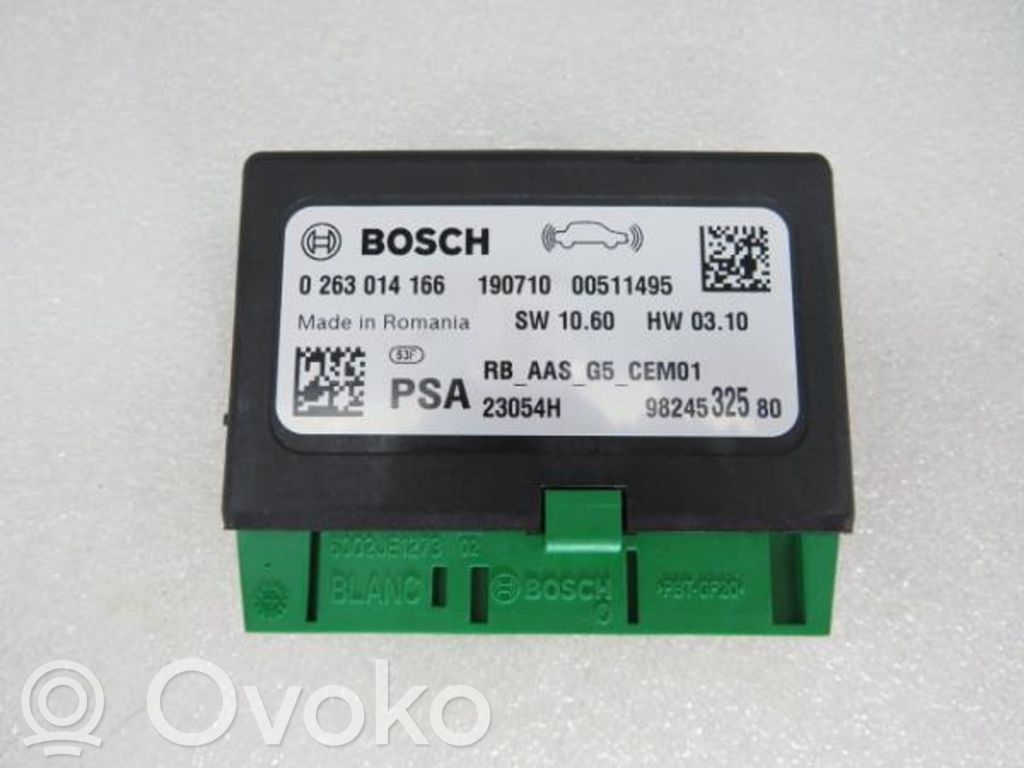 Other control units/modules   0263014166,00511495,190710,6002JE127302,9824532580