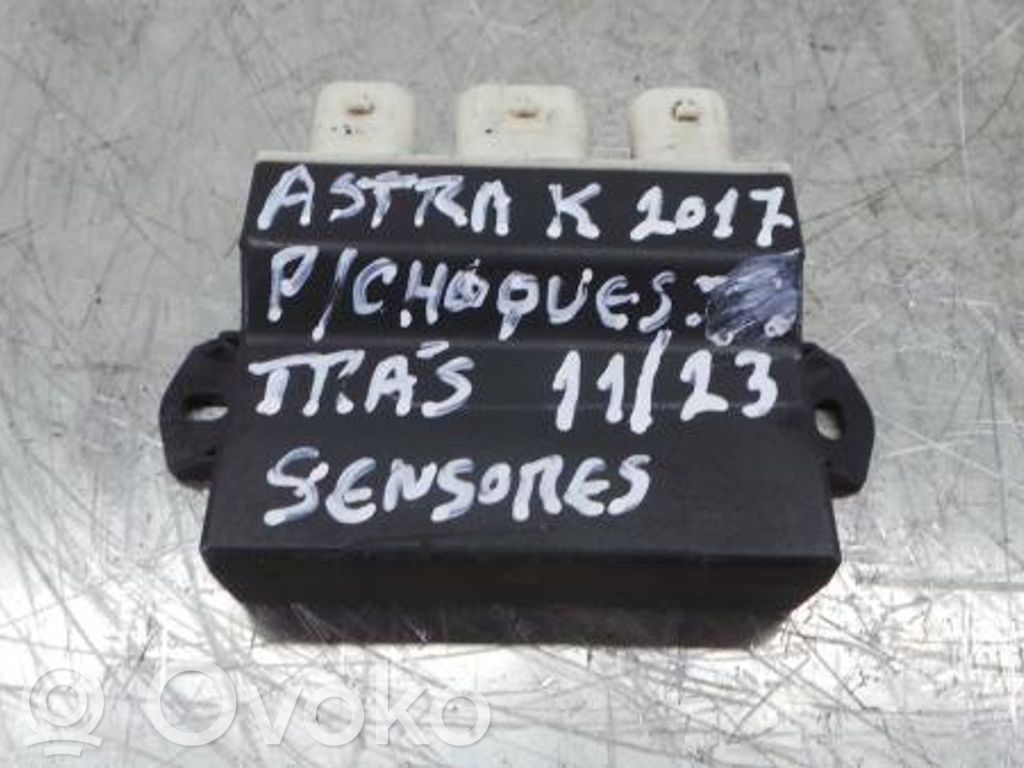 Opel Astra K Inne komputery / moduły / sterowniki 