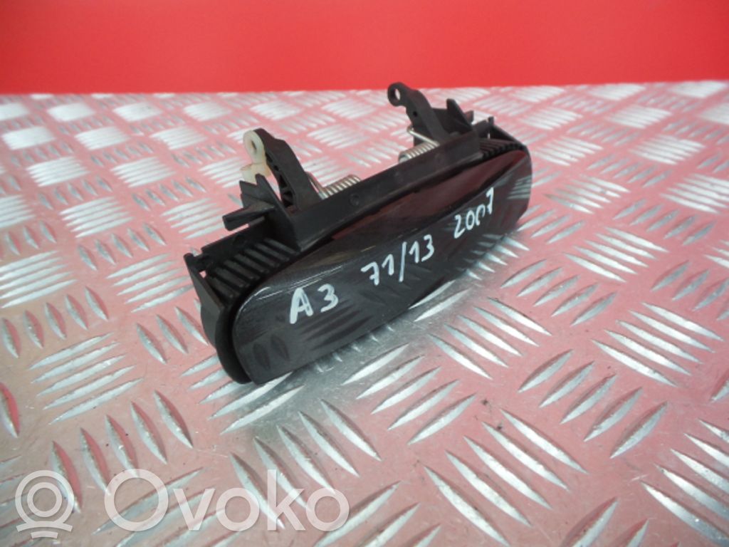 Audi A3 S3 8P Takaoven ulkokahva 