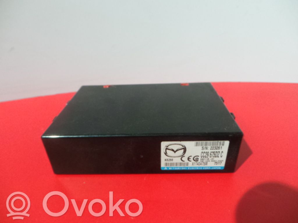 Mazda 5 Užvedimo- blokavimo rėlė 