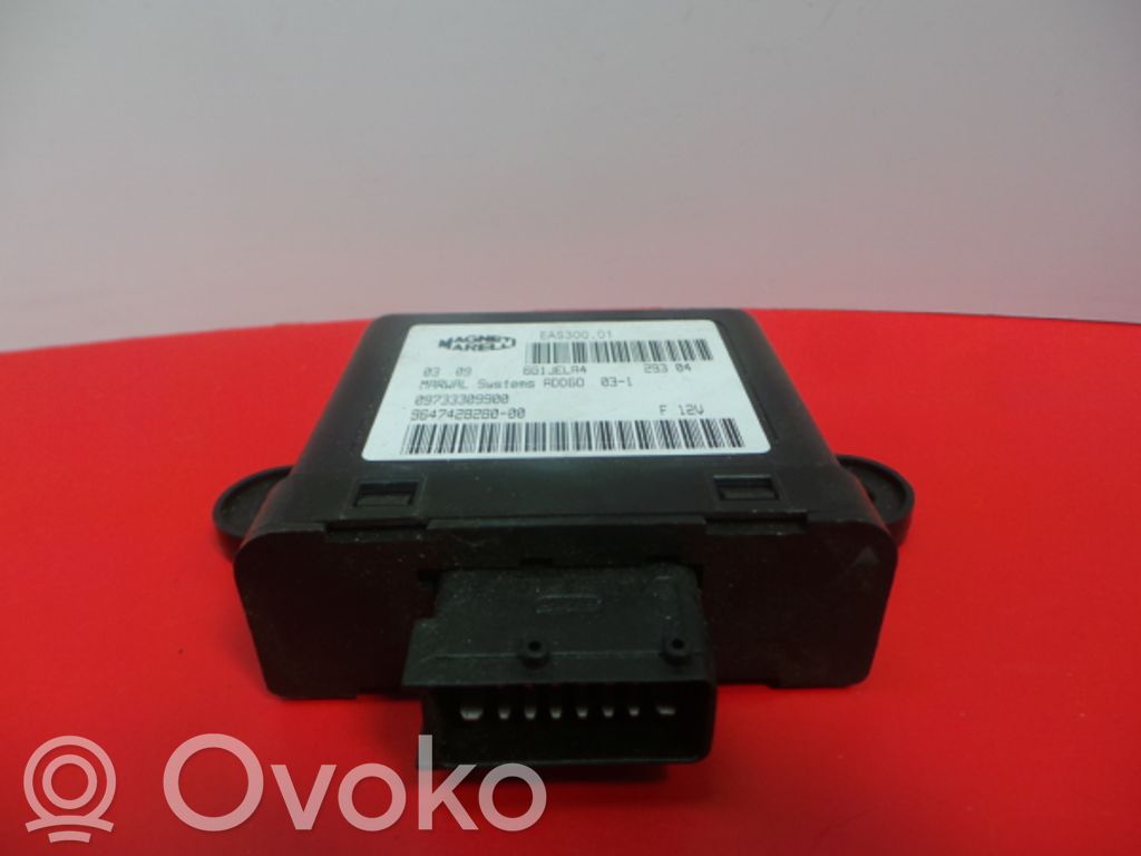 Ignition-blocking relay   09733309900,964742828000,MAGNETIMARELLI