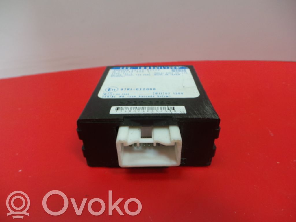 Toyota Corolla Verso E121 Užvedimo- blokavimo rėlė 