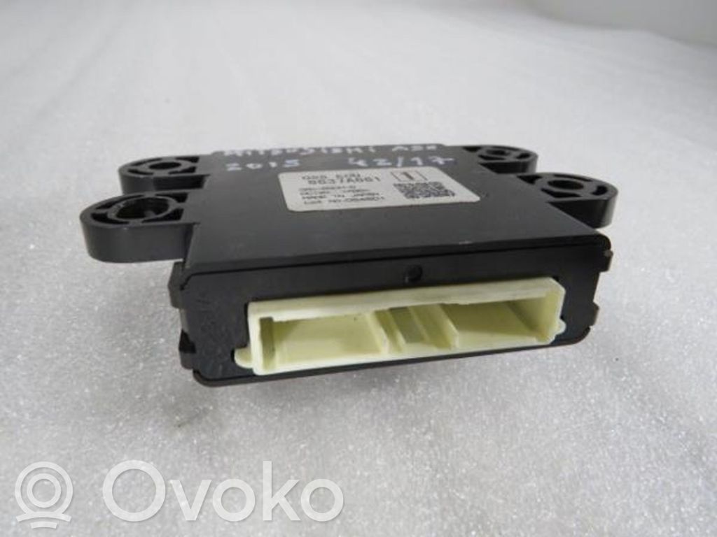 Ignition-blocking relay   8637A661