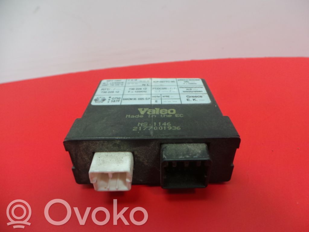 Honda Civic Ignition-blocking relay 