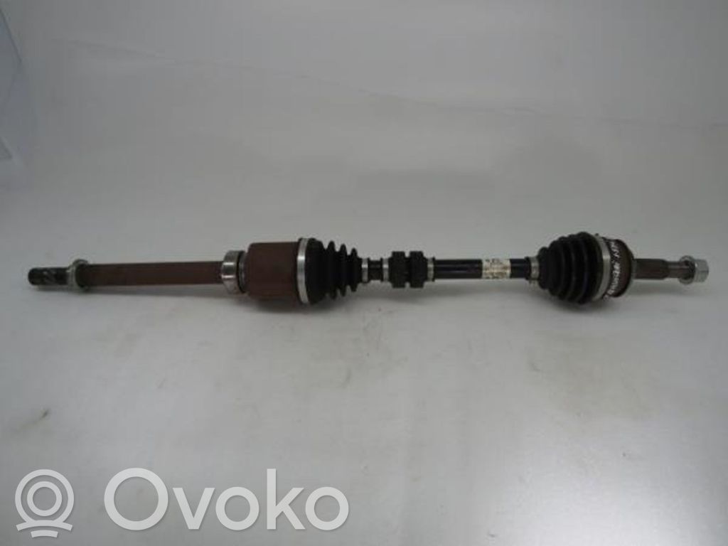 Nissan Qashqai Priekinis pusašis 