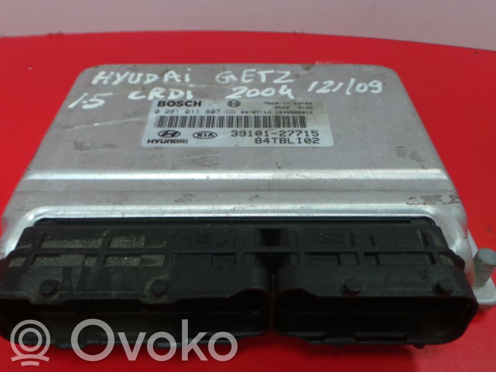Unidad de control/módulo del motor   011,281,3910127715,BOSCH