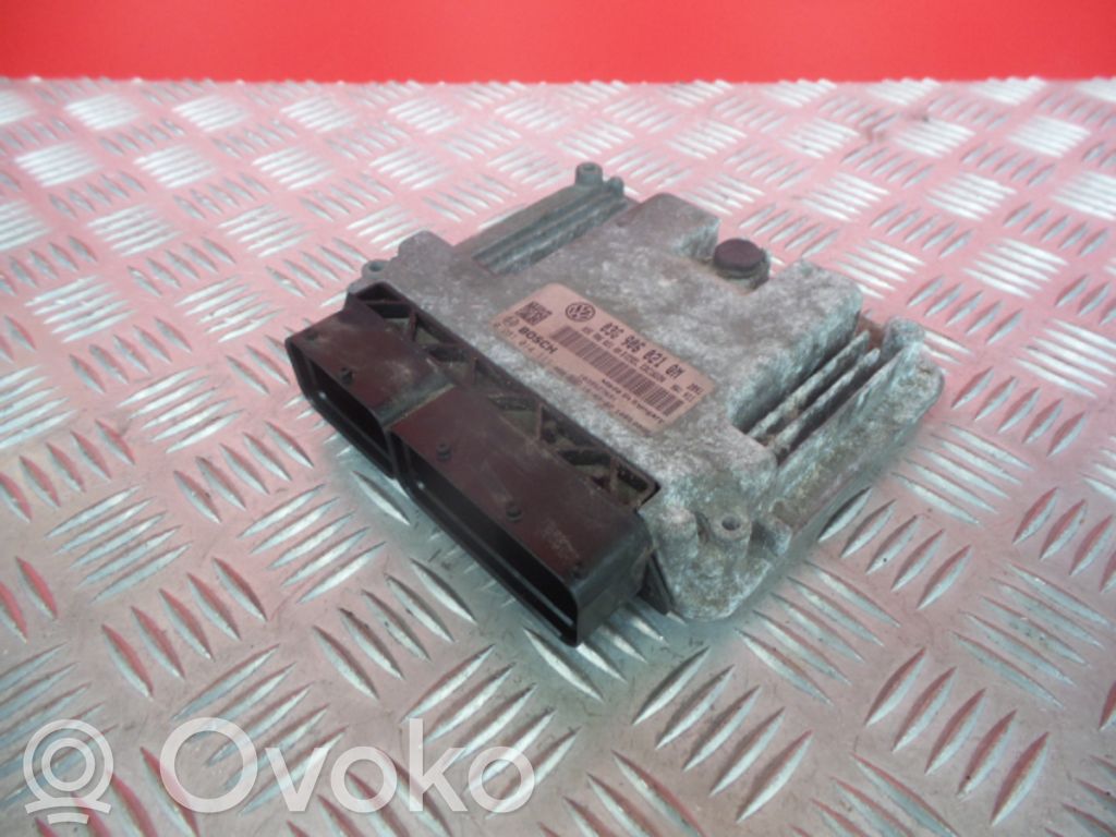 Skoda Superb B6 (3T) Engine control unit/module 