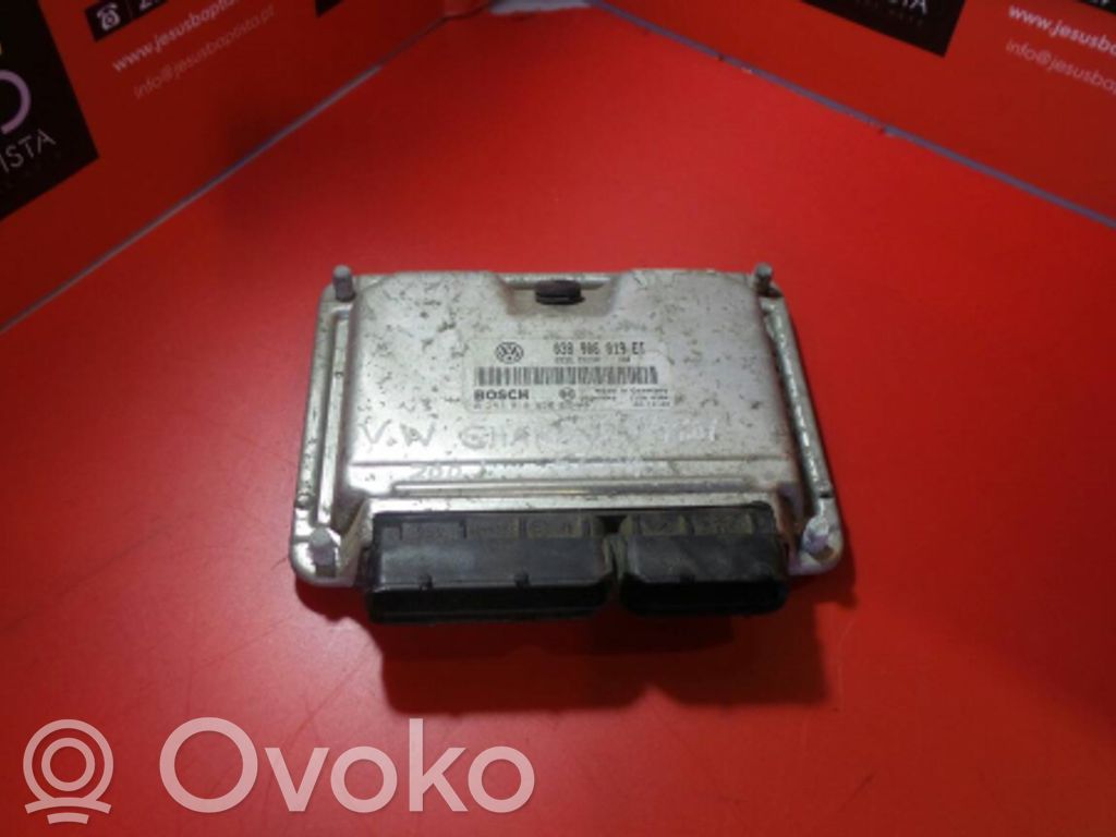 Peugeot 807 Engine control unit/module 