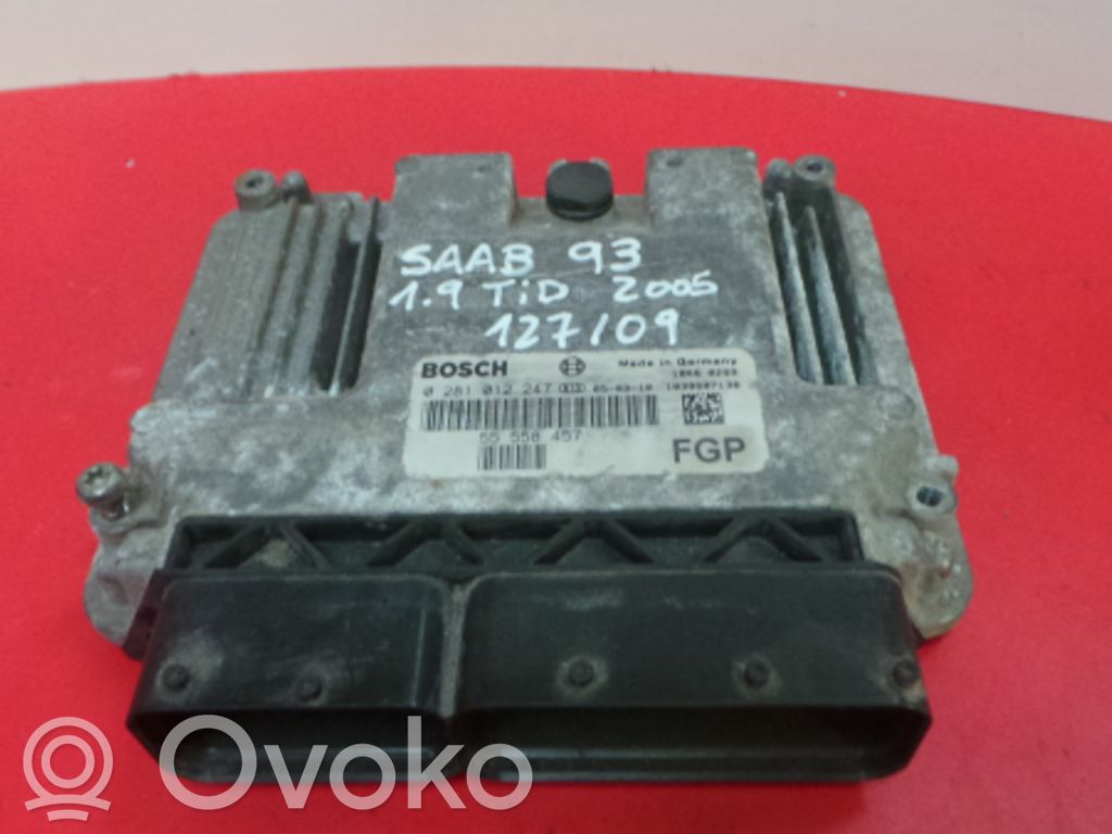 Engine control unit/module   0281012247,41357,457,558,BOSCH