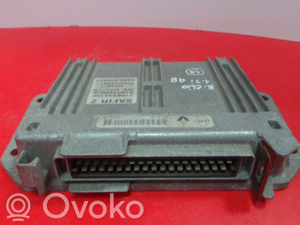 Renault Clio II Engine control unit/module 