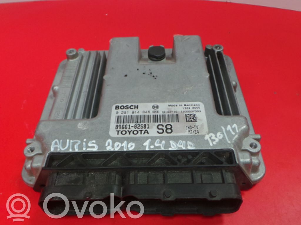 Toyota Auris 150 Engine control unit/module 