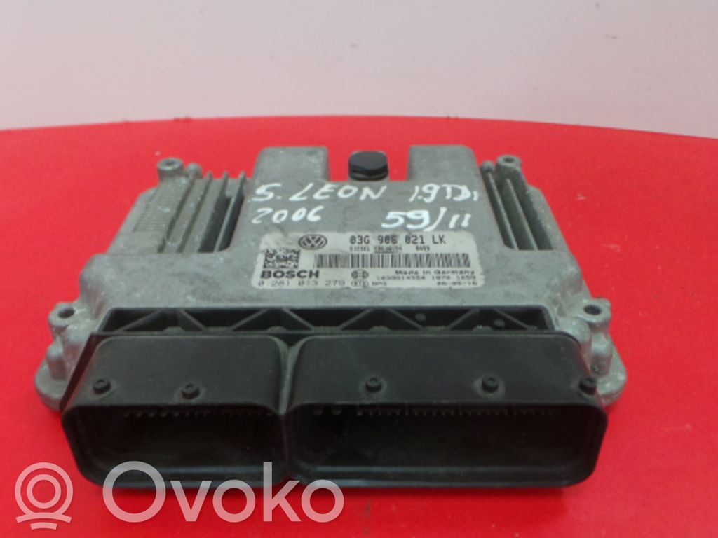 Engine control unit/module   03G,021,0281013279,36371,59,906,BOSCH