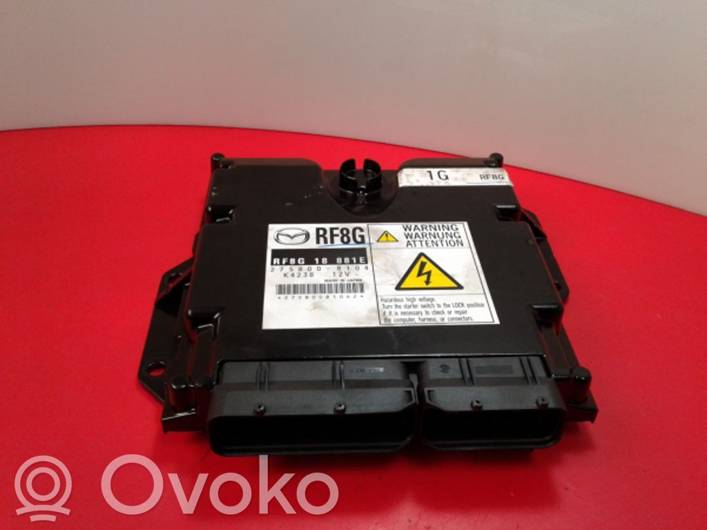 Variklio valdymo blokas   275800,8104,RF8G18881E