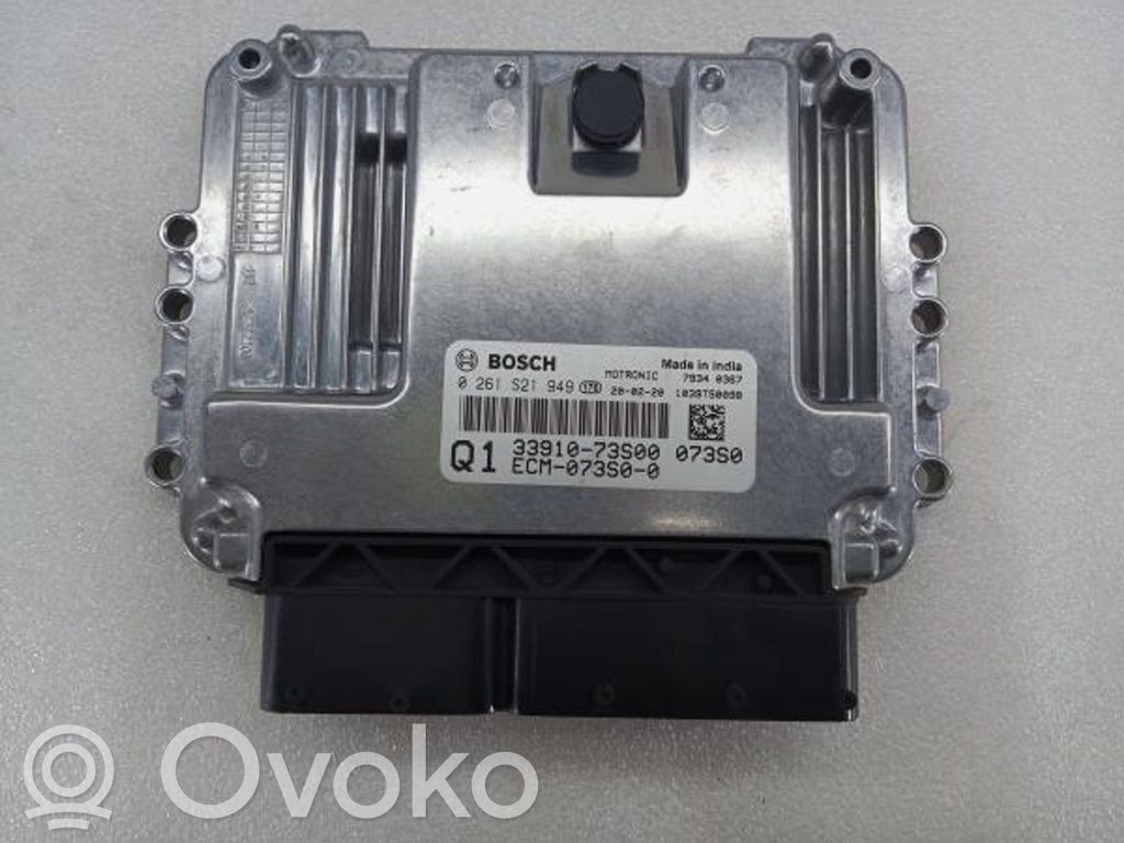 Engine control unit/module   0261S21949,1039T50098,3391073S00,97262306,ECM073S00
