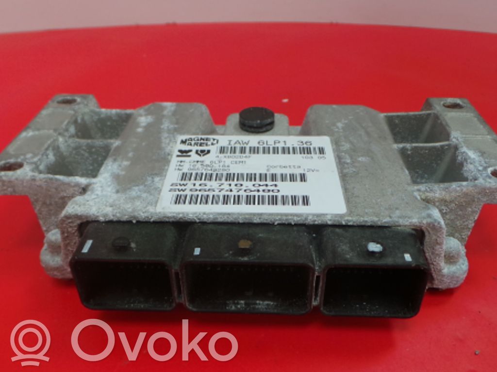 Citroen C4 I Engine control unit/module 