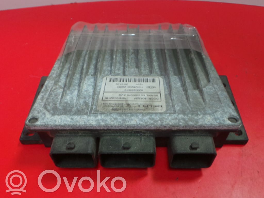 Renault Clio II Engine control unit/module 