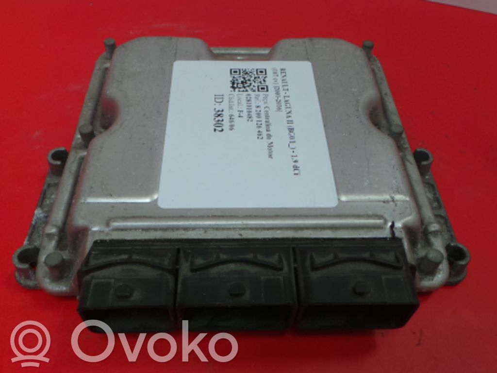 Engine control unit/module   010,281,38302,482,646,8200183770,BOSCH,HOM8200126462