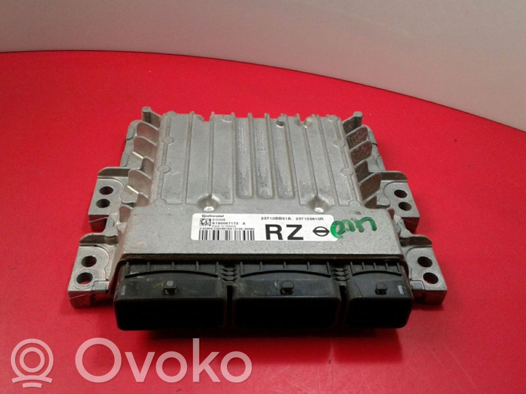 Engine control unit/module   S180067175A,237103610R,23710BB31A