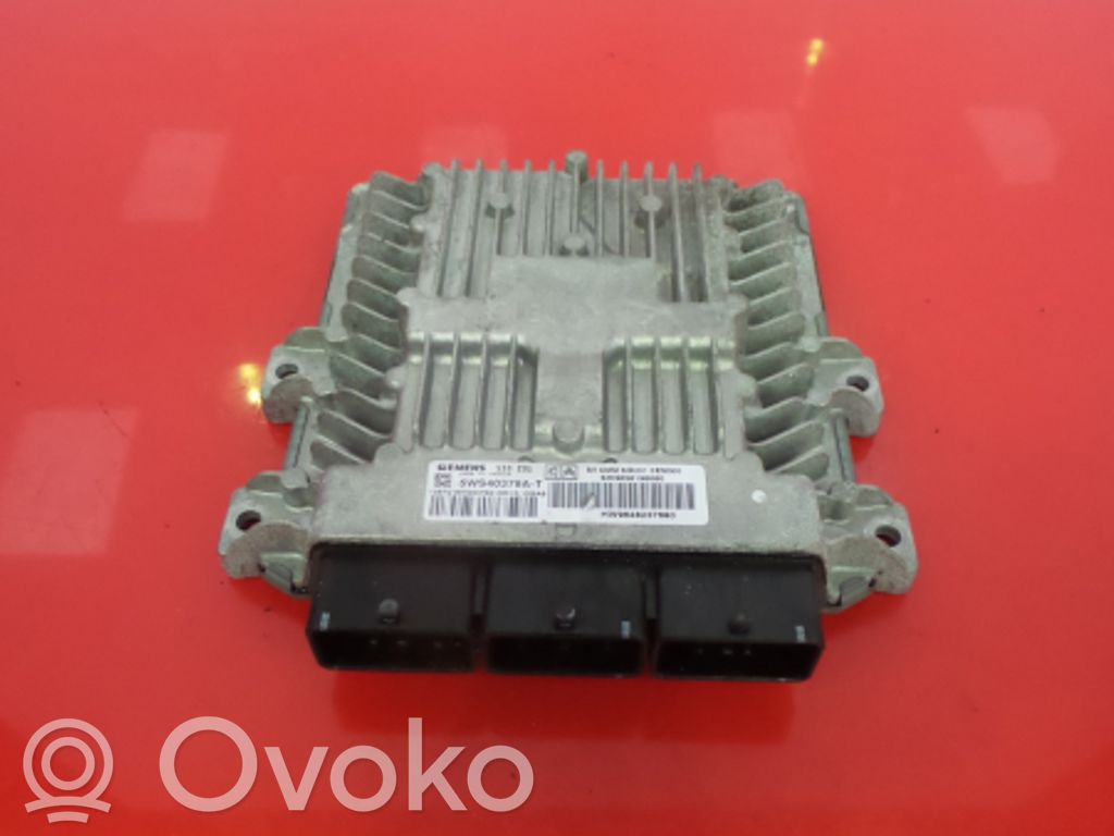 Engine control unit/module   5WS40379AT,5WS40379AT,HW9648237680,SIEMENS,SW9658198080