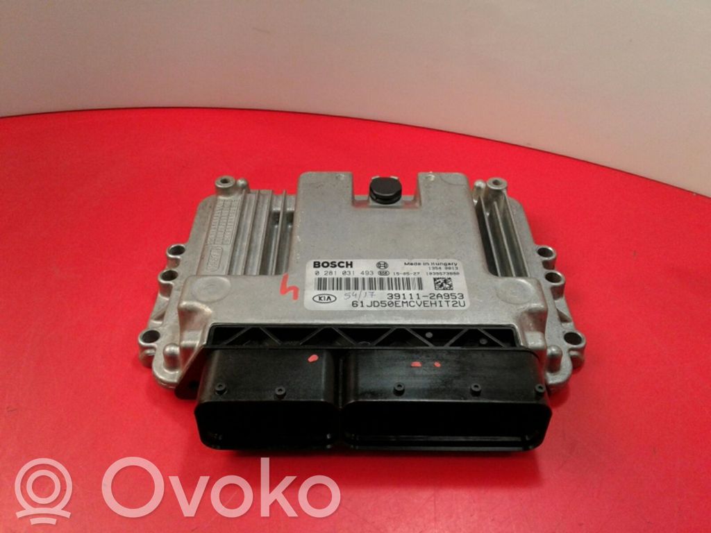 KIA Ceed Engine control unit/module 
