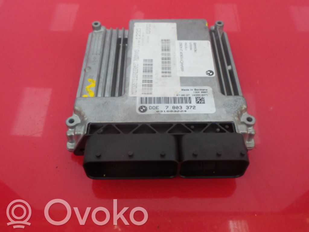 BMW 3 E90 E91 Engine control unit/module 