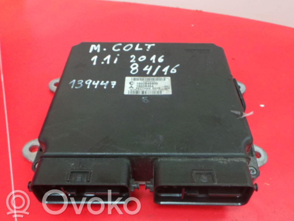 Mitsubishi Colt CZ3 Engine control unit/module 