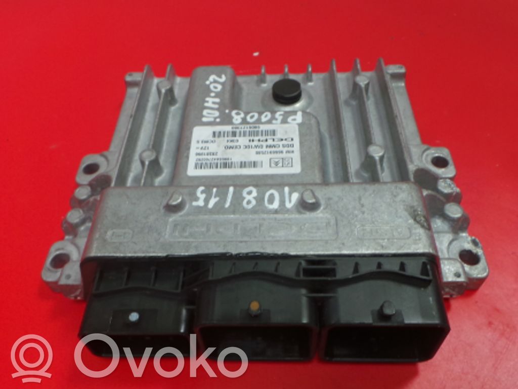 Peugeot 5008 Engine control unit/module 