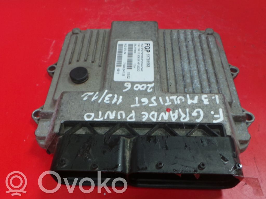 Fiat Grande Punto Engine control unit/module 