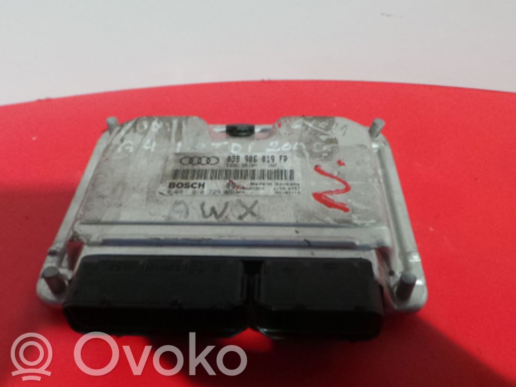 Audi A4 S4 B6 8E 8H Engine control unit/module 