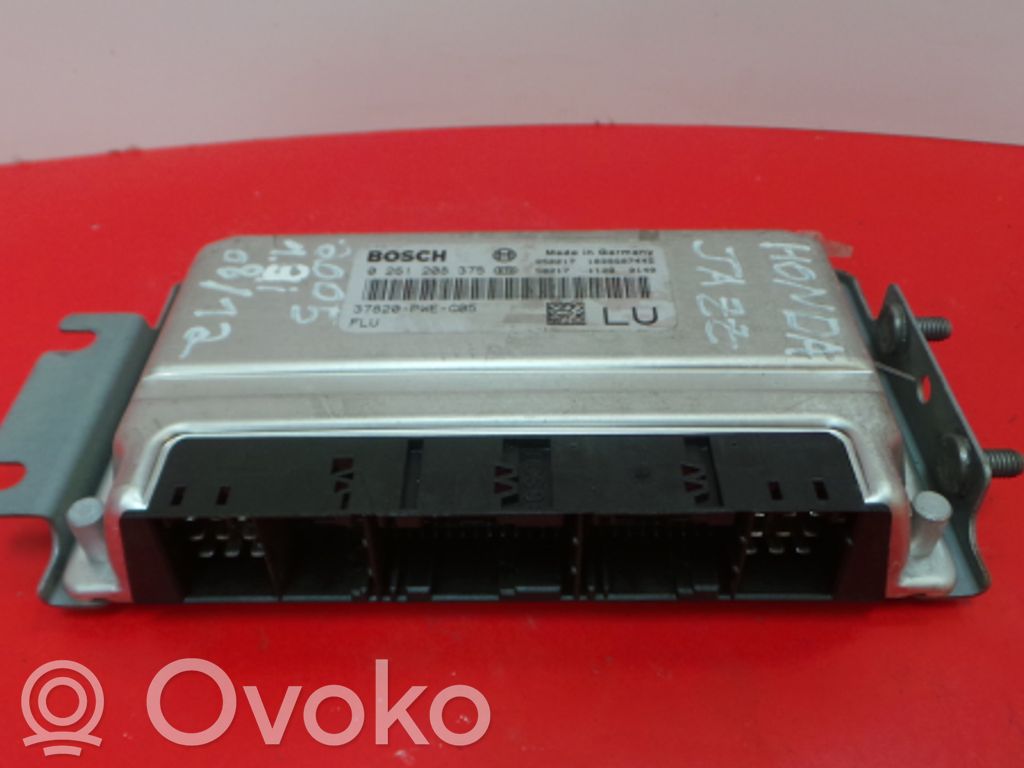 Honda Jazz Unitate/modul de control motor 