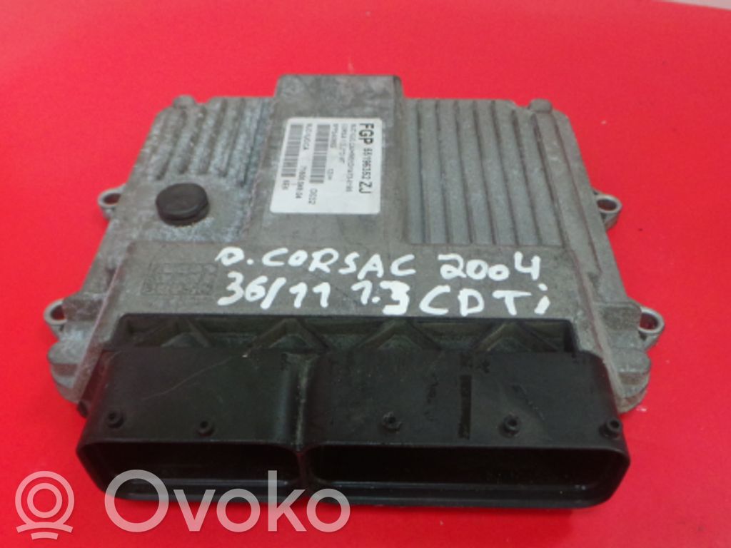 Engine control unit/module   55196352ZJ,5FPSAX65G,MAGNETIMARELLI