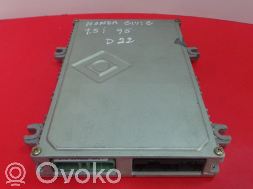Honda Civic Variklio valdymo blokas 
