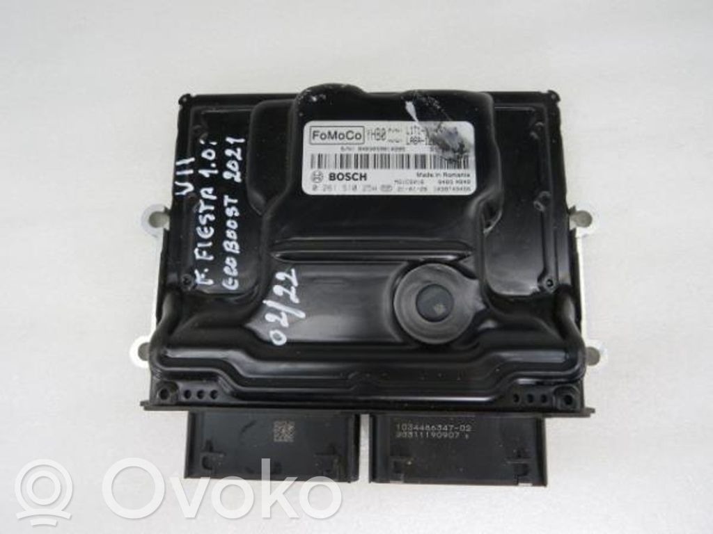 Ford Fiesta Engine control unit/module 