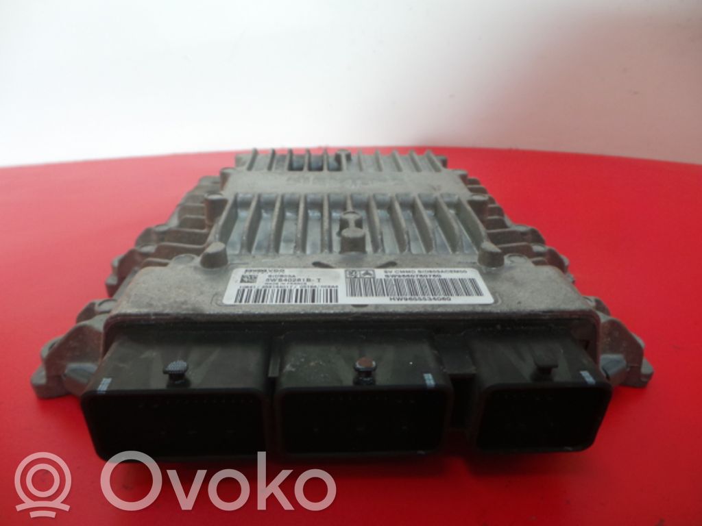 Peugeot 407 Engine control unit/module 