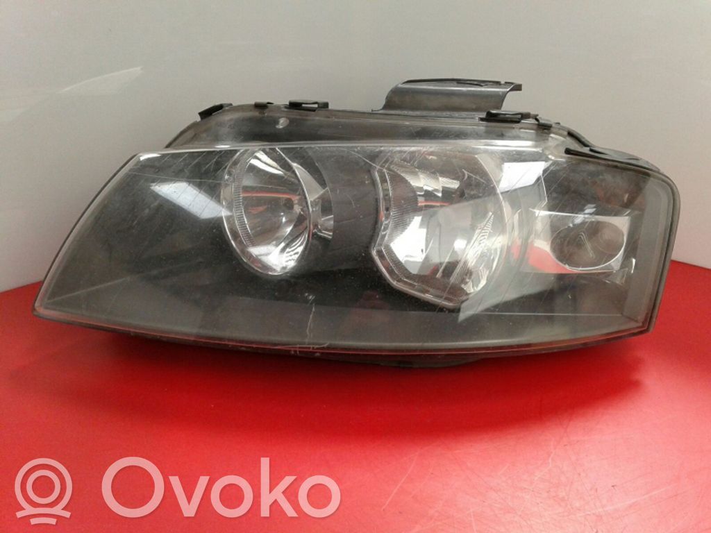 Audi A3 S3 8P Scheinwerfer 