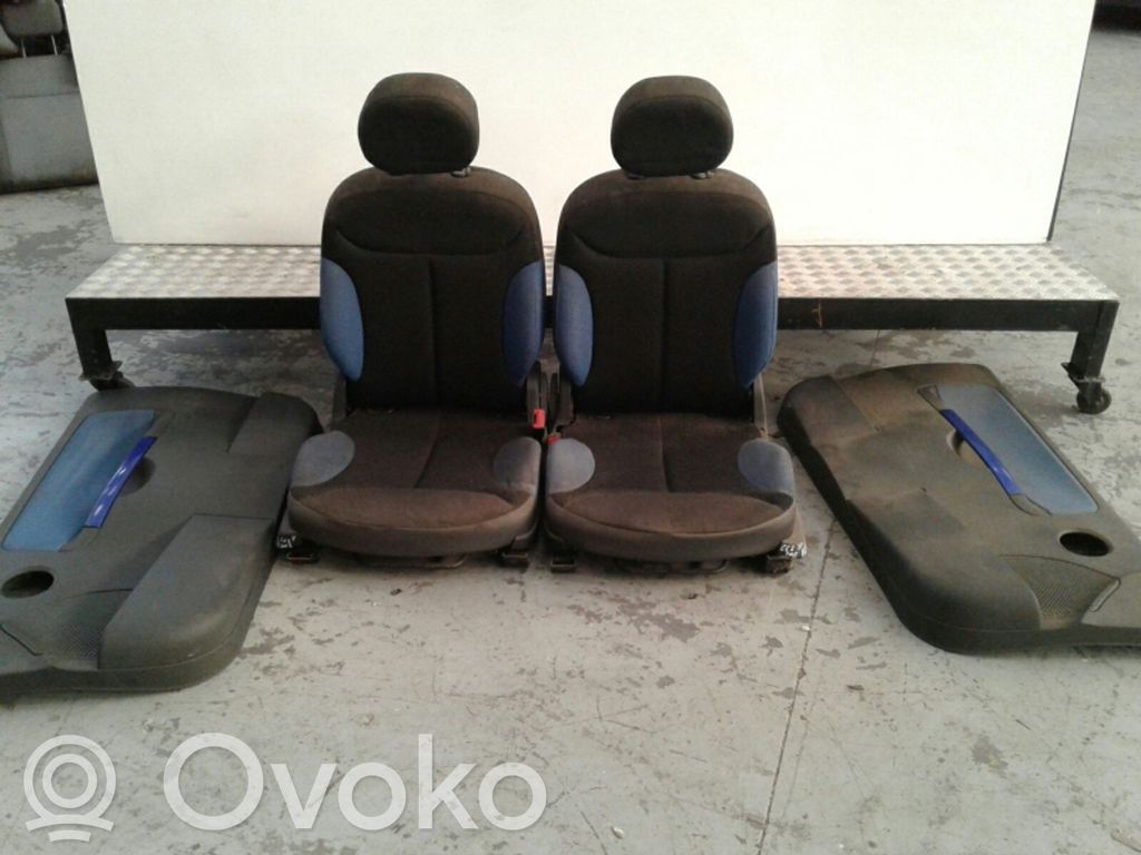 Citroen C2 Seat set 