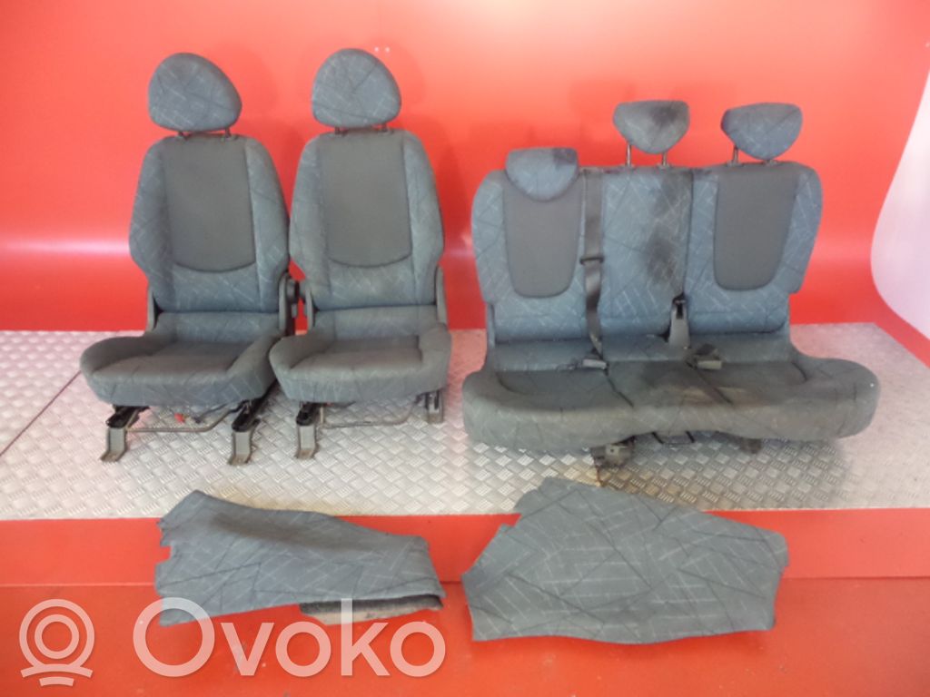 Smart ForFour I Seat set 