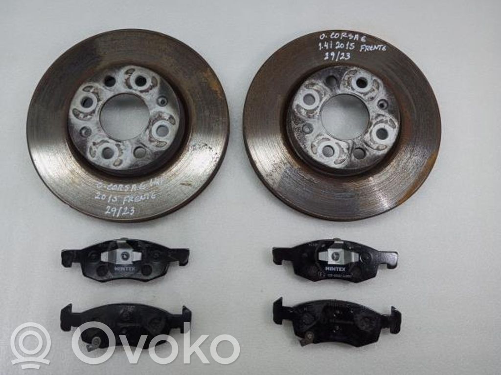 Opel Corsa E Etujarrulevy 