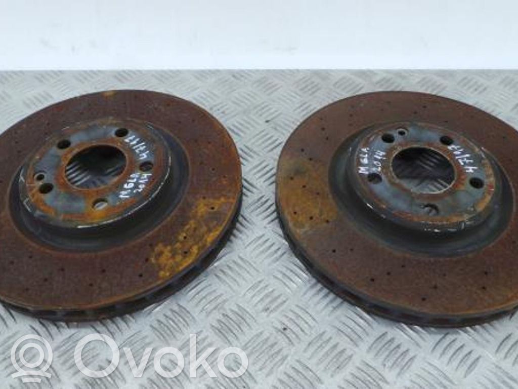 Mercedes-Benz GLA W156 X156 Priekšējais bremžu disks 
