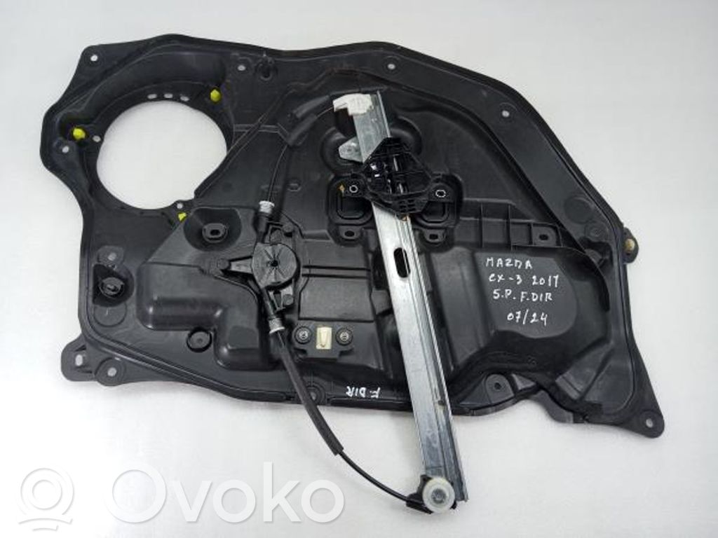 Mazda CX-3 Macara geam față fără motor 