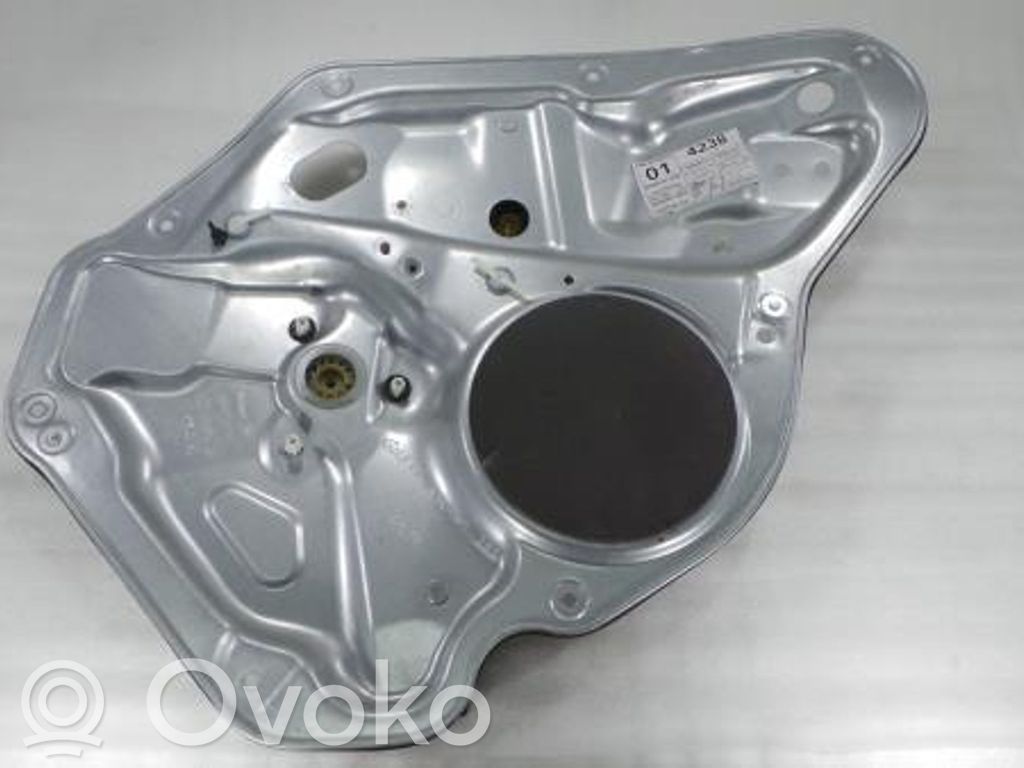 Volkswagen Golf VI Mechanizm podnoszenia szyby tylnej bez silnika 