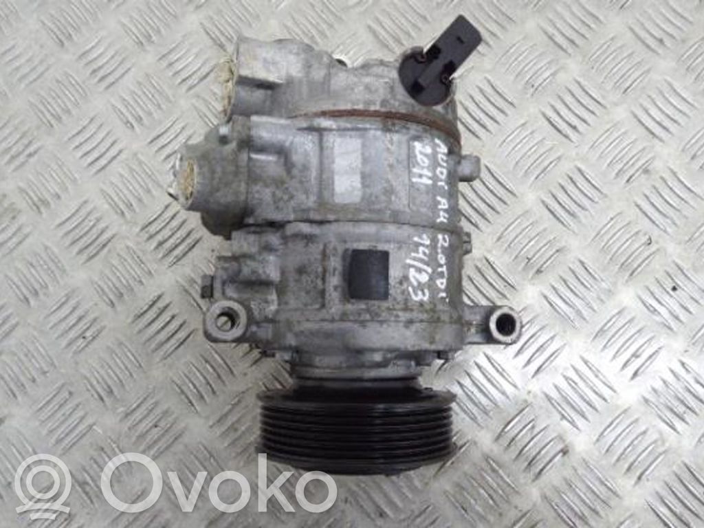 Audi RS4 B8 Air conditioning (A/C) compressor (pump) 